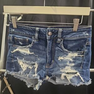 AE Distressed Shorts Size 2